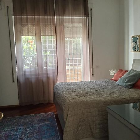 Casa Flora Appartamento Con Giardino Fiumicino Ngoại thất bức ảnh