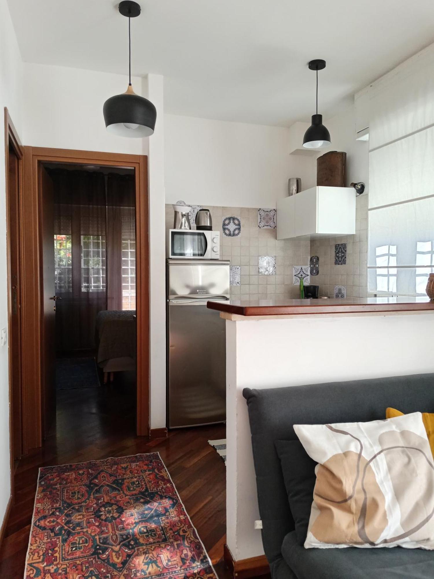 Casa Flora Appartamento Con Giardino Fiumicino Ngoại thất bức ảnh